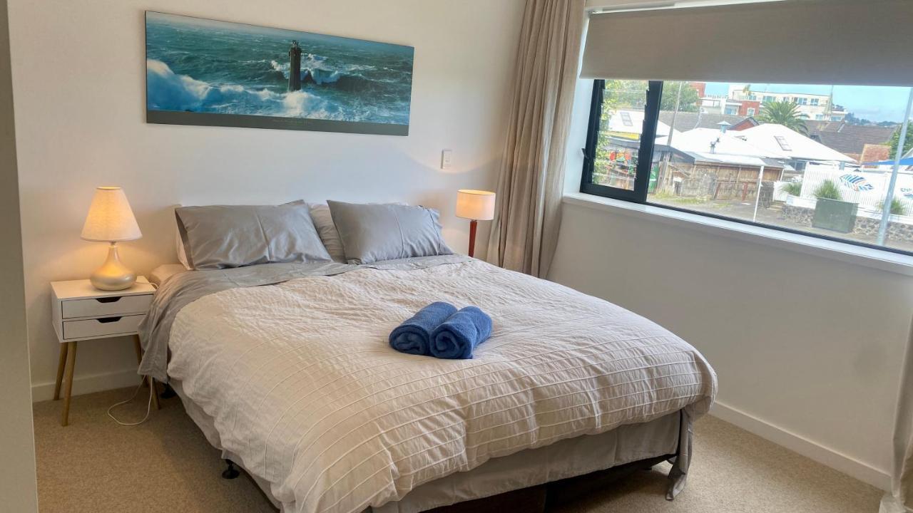 오클랜드 Stylish Townhouse 아파트 외부 사진