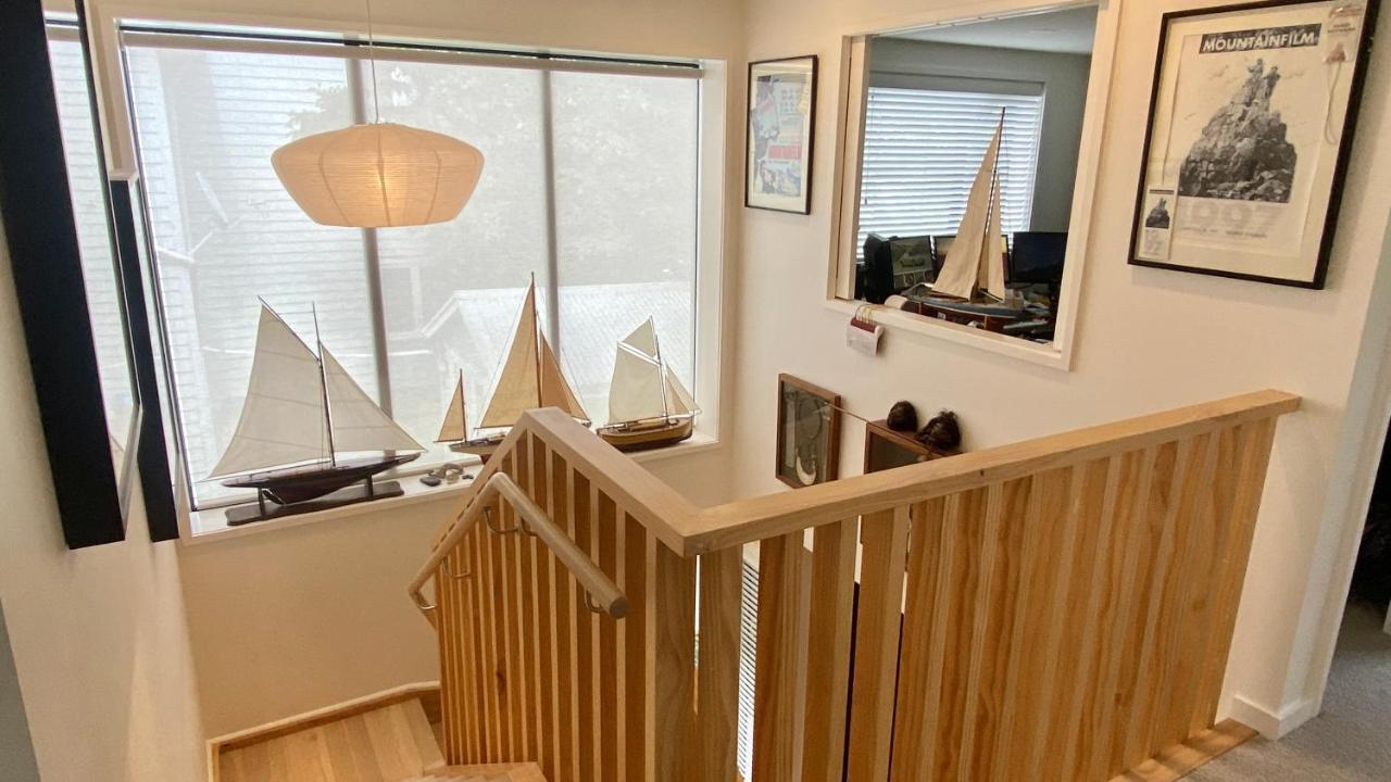 오클랜드 Stylish Townhouse 아파트 외부 사진