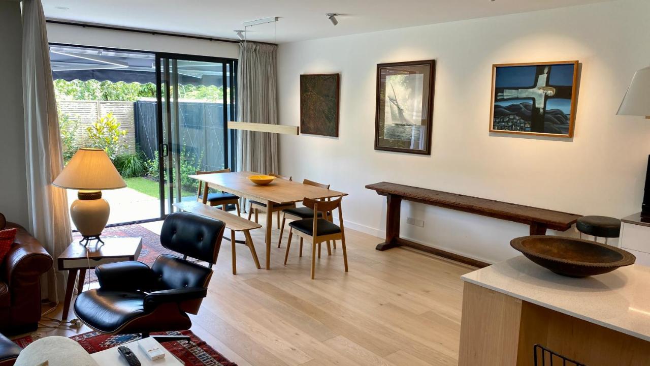 오클랜드 Stylish Townhouse 아파트 외부 사진