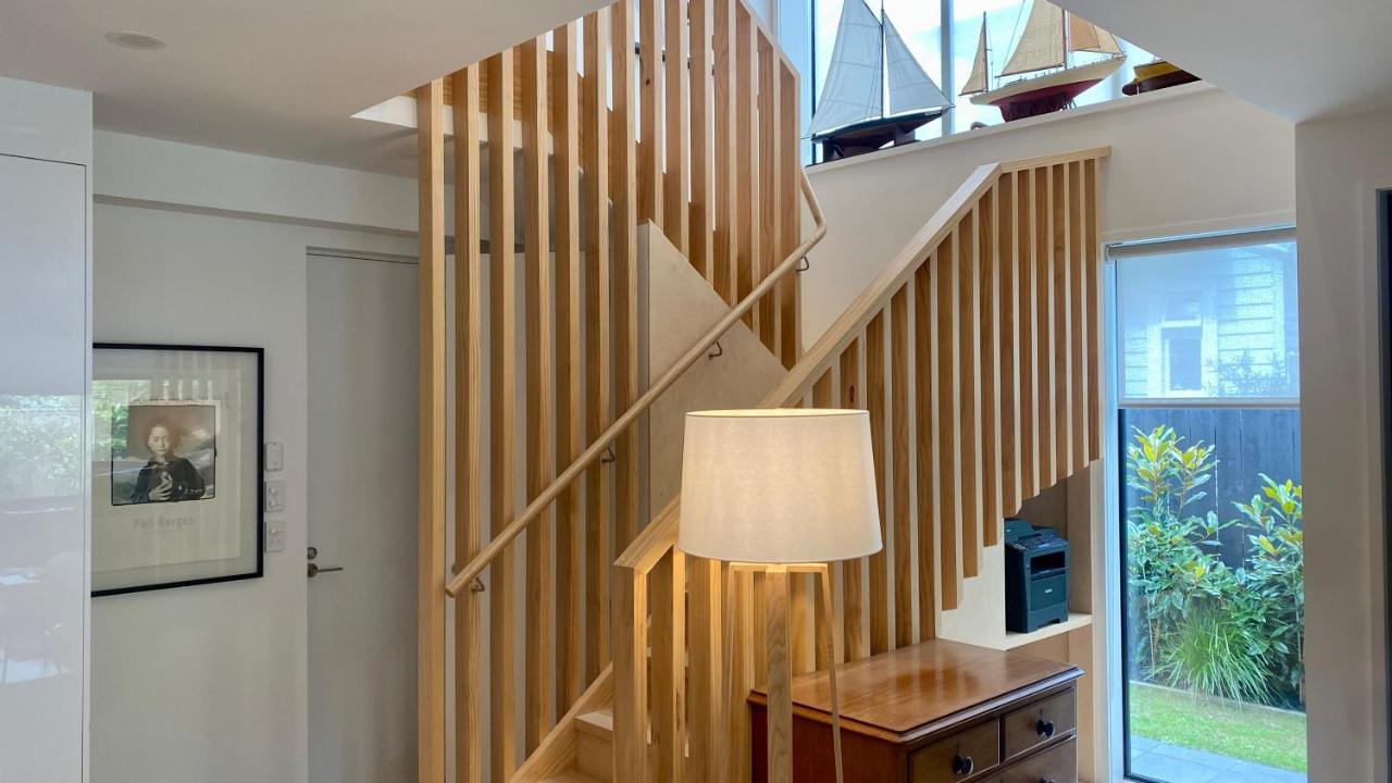 오클랜드 Stylish Townhouse 아파트 외부 사진