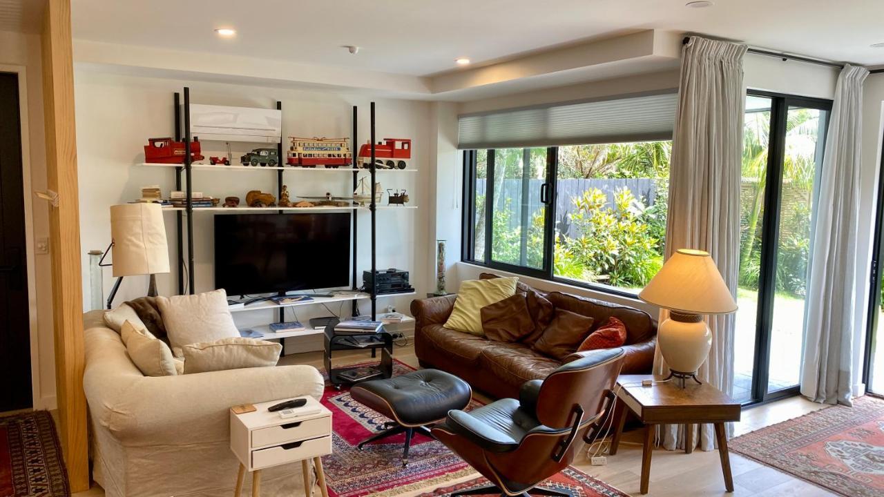 오클랜드 Stylish Townhouse 아파트 외부 사진