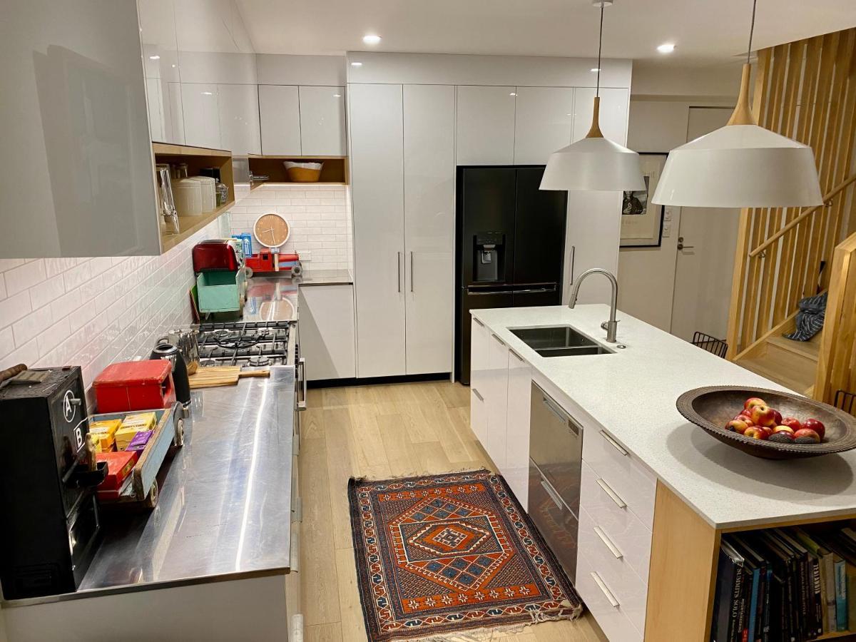 오클랜드 Stylish Townhouse 아파트 외부 사진