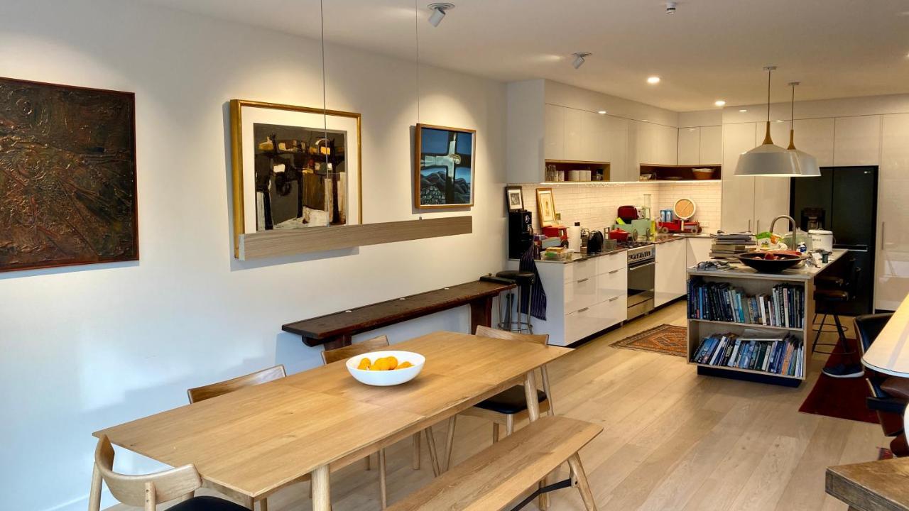 오클랜드 Stylish Townhouse 아파트 외부 사진
